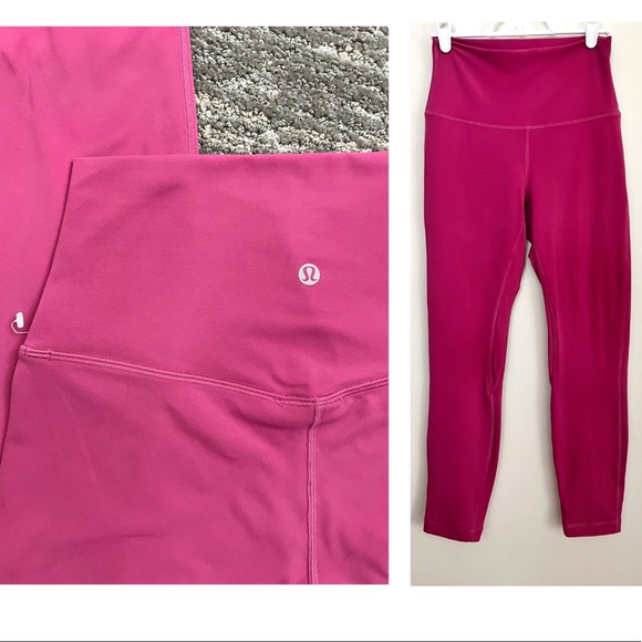 lululemon athletica Pants - Pink lululemon Align High Rise Pant